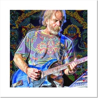 bob weir grateful dead Posters and Art